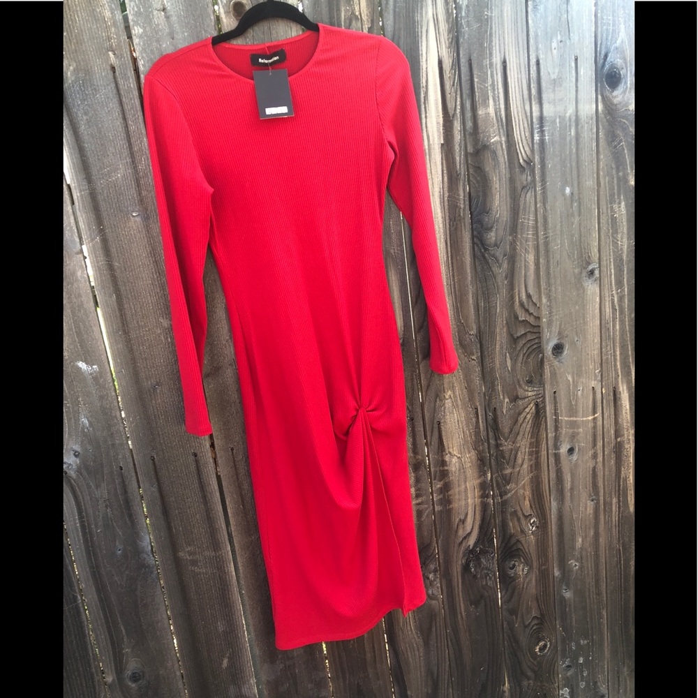 NWT Reformation Piazza Dress - Picture 2 of 4